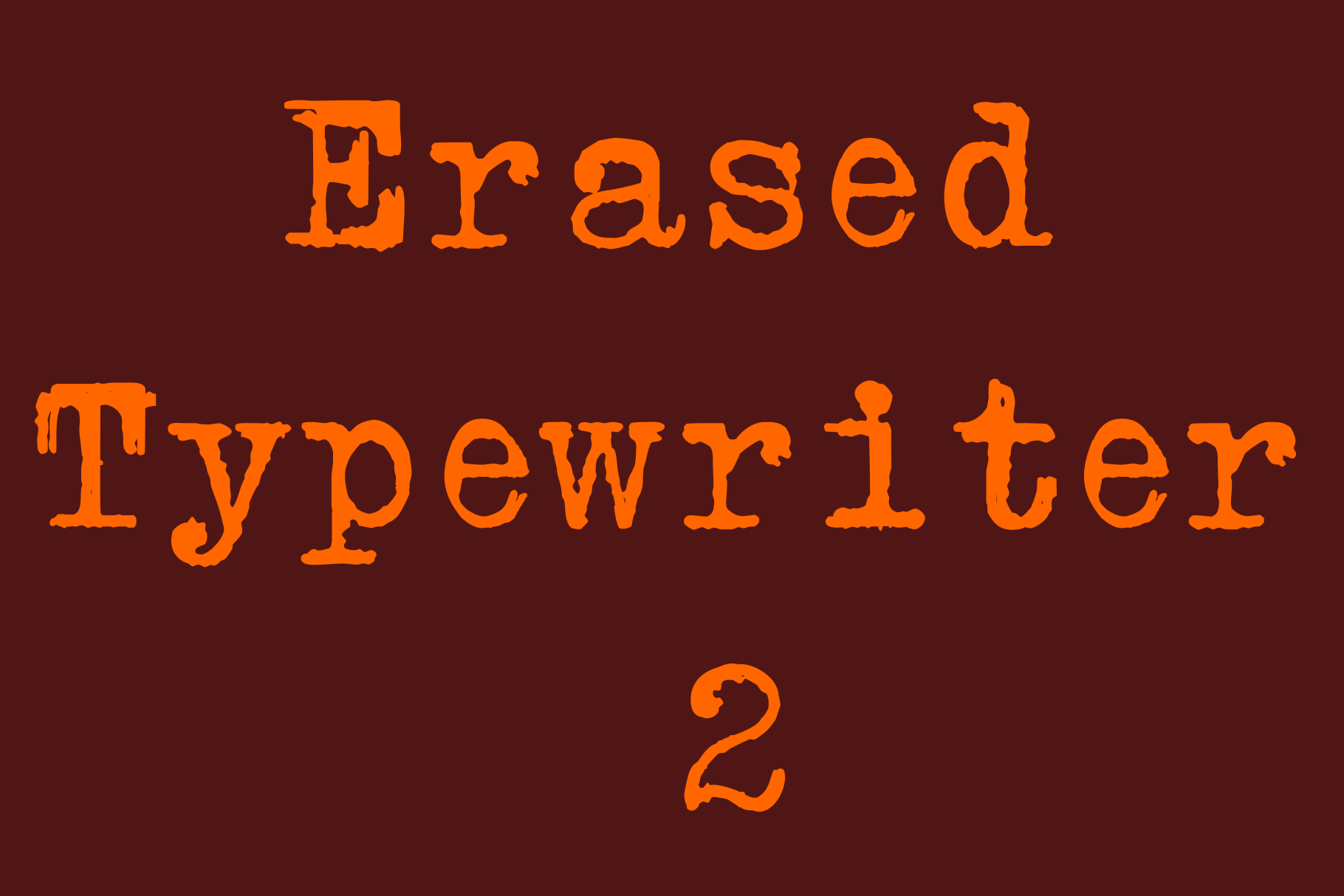23 Best Typewriter Fonts for Vintage and Retro Design in 2026