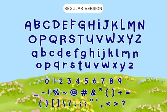 Farm House Font - Preview 1