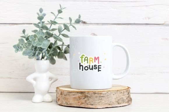 Farm House Font - Preview 3