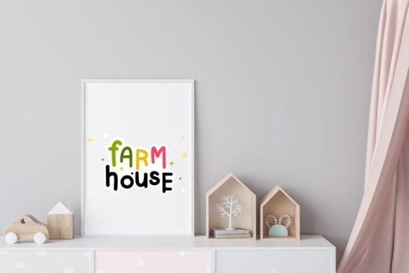 Farm House Font - Preview 5