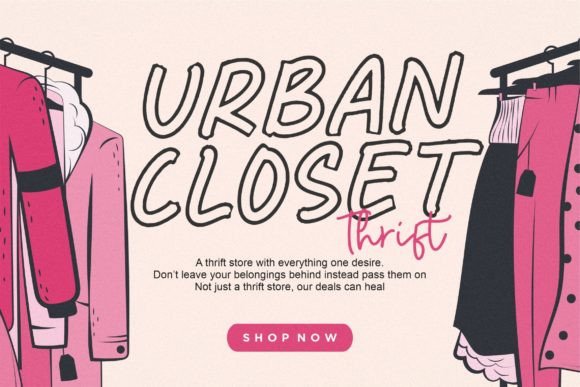 Fashion Country Font PNG with transparent background - Preview 1