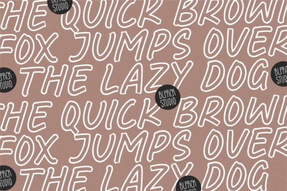 Fashion Country Font PNG with transparent background - Preview 3