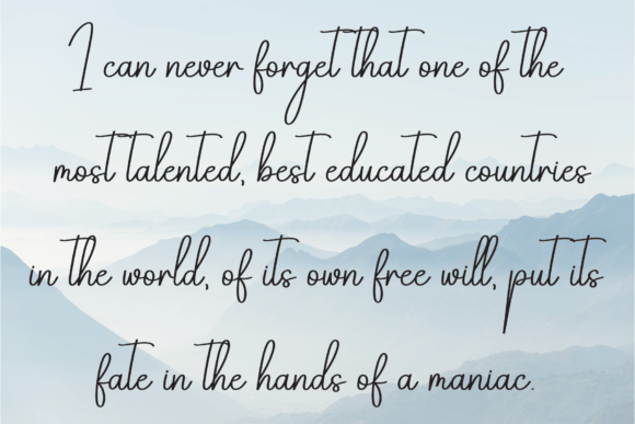 Feelinggood Font - Preview 5