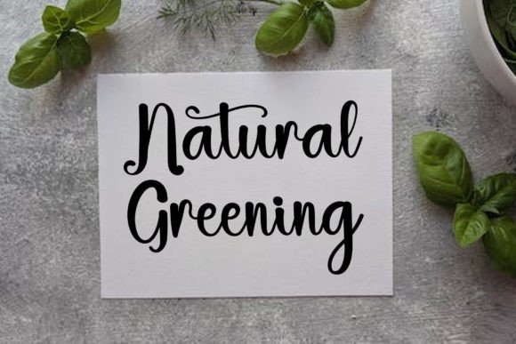 Firstime Font - Preview 3