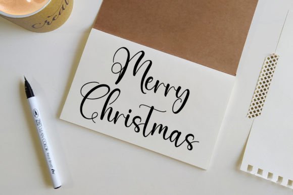 Folding Font PNG with transparent background - Preview 1
