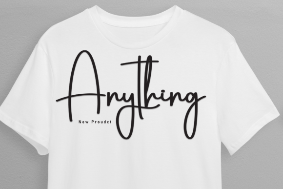 Getting You Font - Preview 2
