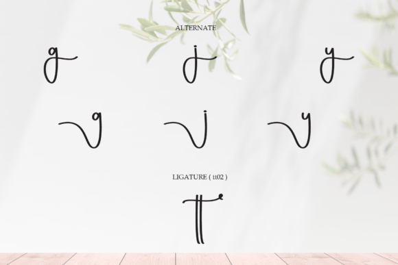 Getting You Font - Preview 6
