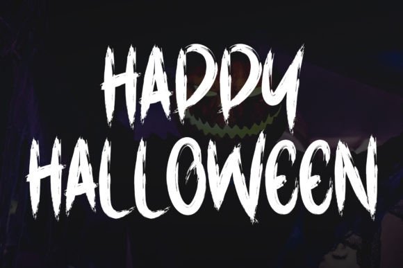 Ghost Font - Preview 3