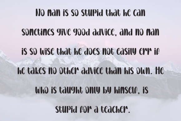 Gift Christmas Font - Preview 5