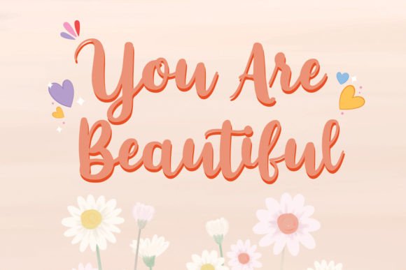 Girly Font - Preview 2