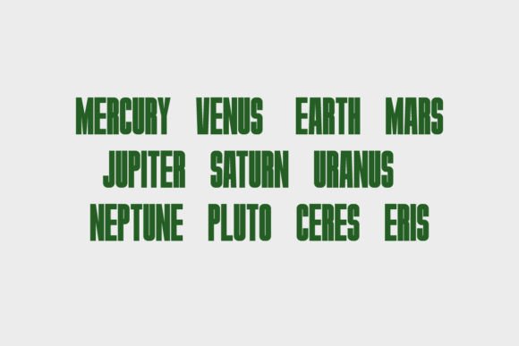 Grand Mighty Font - Preview 4