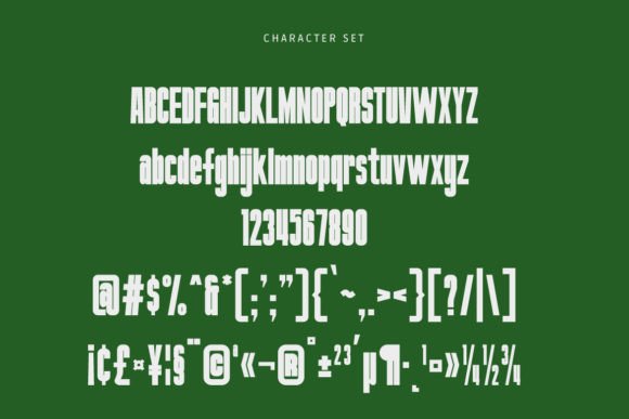 Grand Mighty Font - Preview 5