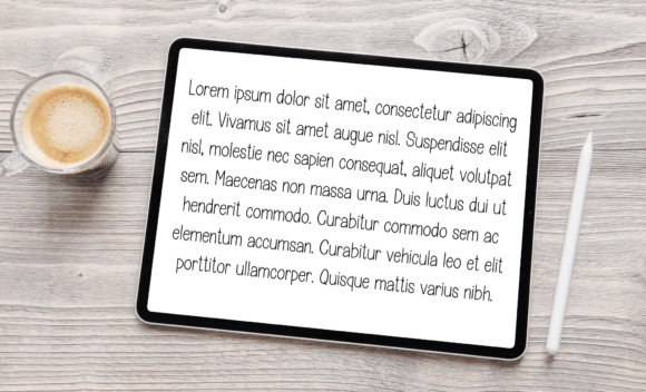 Grateful Font - Preview 1