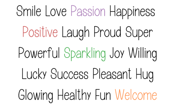 Grateful Font - Preview 6