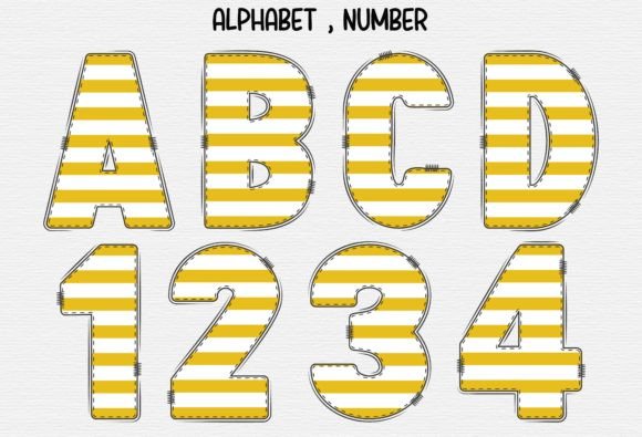Halloween Candy Font - Preview 4