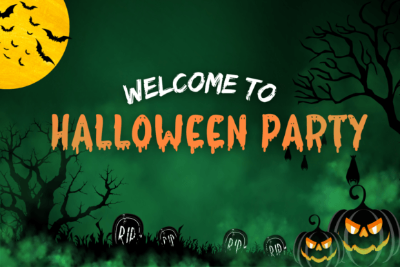 Halloween Night Lo Font - Preview 3