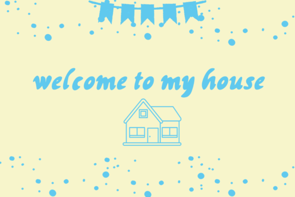 Happy Gnome Font PNG with transparent background - Preview 1