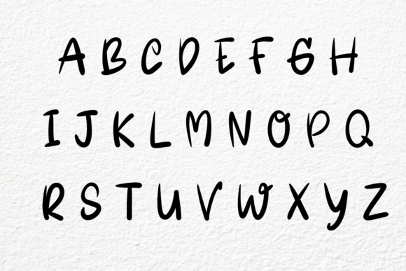 Harmony Grace Font - Preview 5