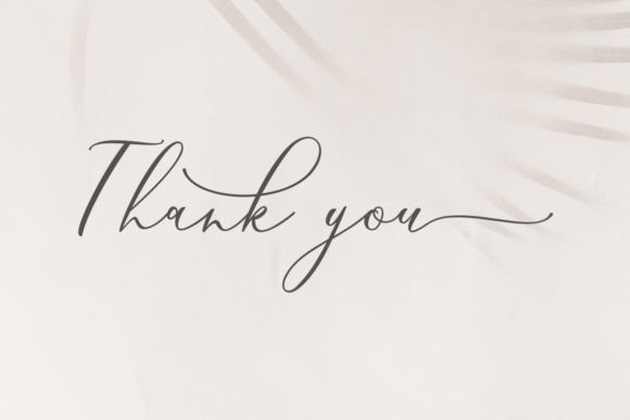 Hemilia Font PNG with transparent background - Preview 5