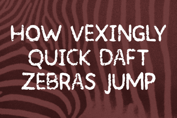 House of Gold Font - Preview 3