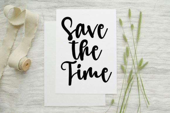Kindstay Font PNG with transparent background - Preview 1