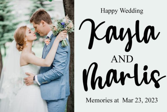 Kindstay Font PNG with transparent background - Preview 3