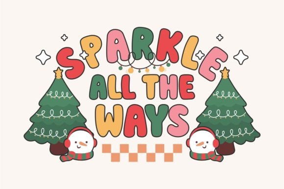 Magical Season Font PNG with transparent background - Preview 4