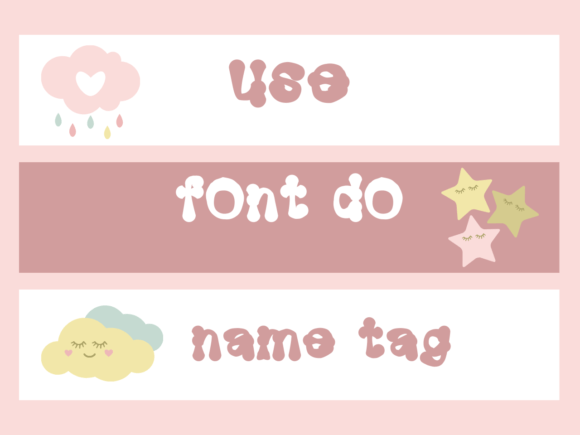 Makai Font PNG with transparent background - Preview 4