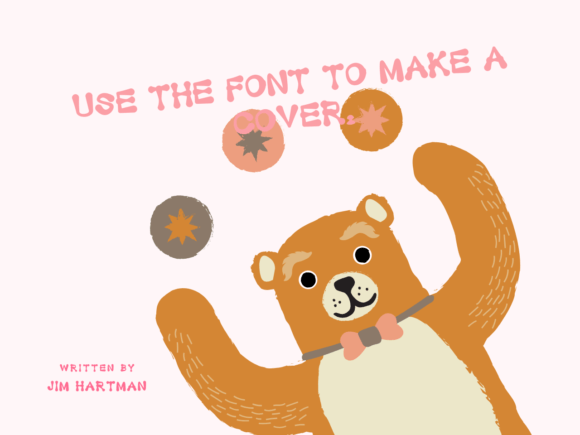 Makai Font PNG with transparent background - Preview 6