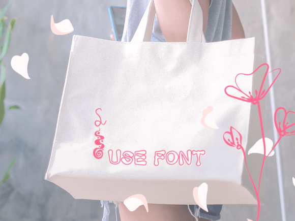 Makai Font PNG with transparent background - Preview 2