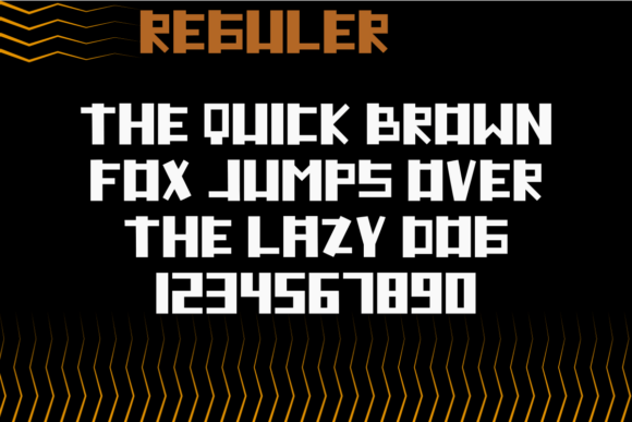 Nicotin Font PNG with transparent background - Preview 1