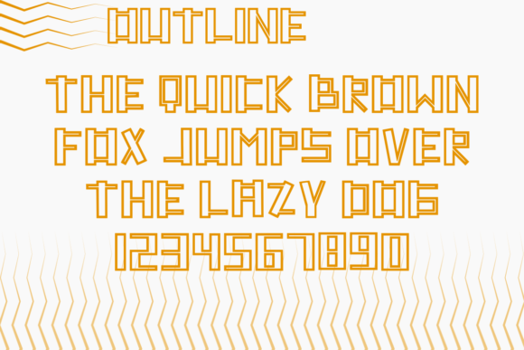 Nicotin Font PNG with transparent background - Preview 2