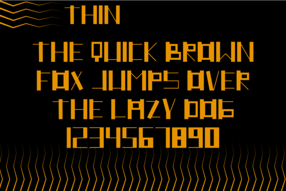 Nicotin Font PNG with transparent background - Preview 3