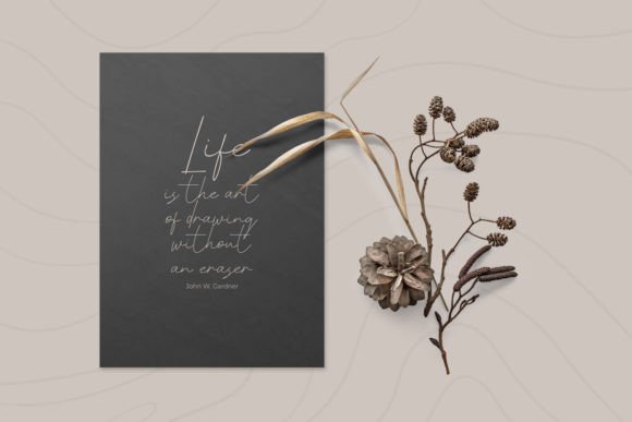 Olatte Font PNG with transparent background - Preview 1