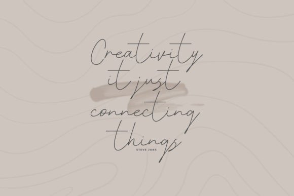 Olatte Font PNG with transparent background - Preview 2