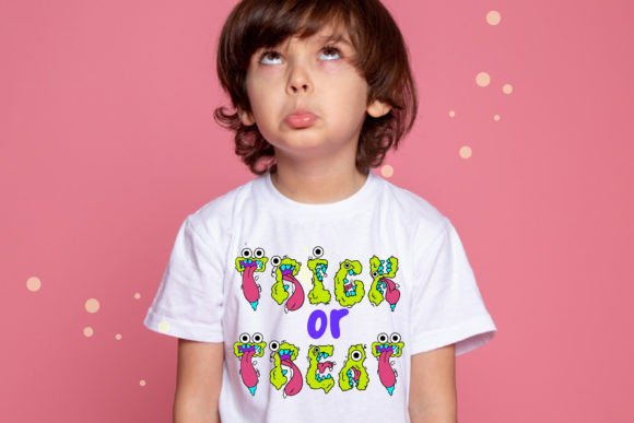 Pluffy Monster Font PNG with transparent background - Preview 1