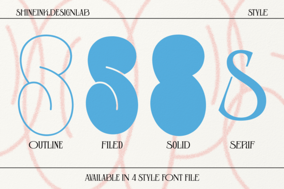 Pocapops Font PNG with transparent background - Preview 2