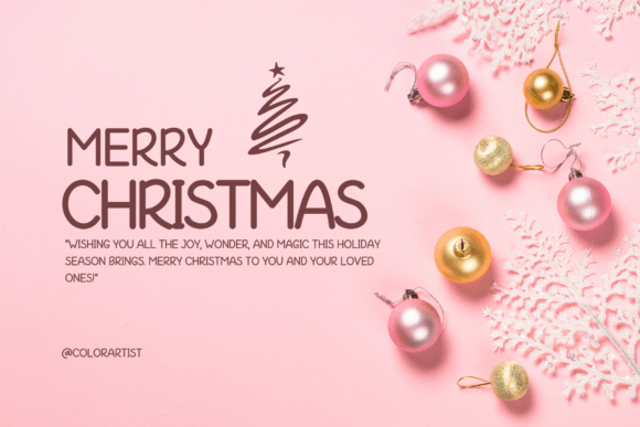 Regnbue Font PNG with transparent background - Preview 1