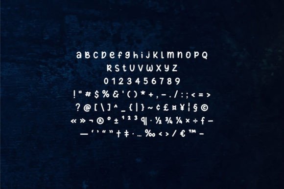 Retried Font PNG with transparent background - Preview 3
