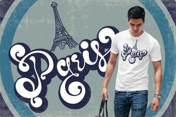 Riety Font PNG with transparent background - Preview 1