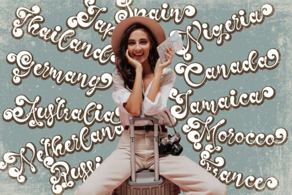 Riety Font PNG with transparent background - Preview 5