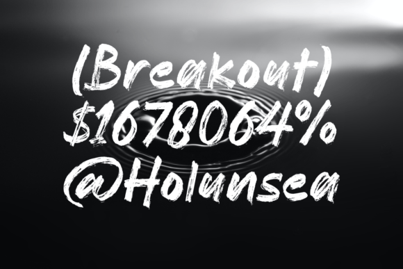 Rougher Font PNG with transparent background - Preview 4