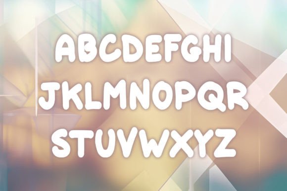 Roundique Font PNG with transparent background - Preview 1