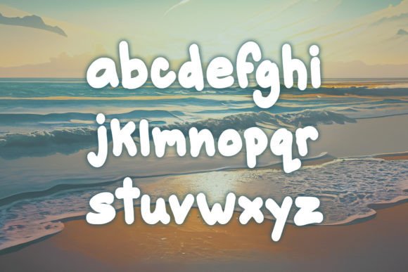 Roundique Font PNG with transparent background - Preview 2