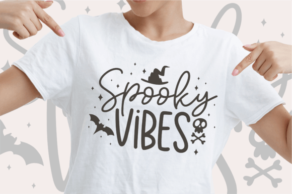 Scary and Spooky Font PNG with transparent background - Preview 3