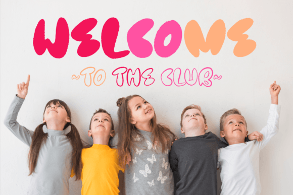Scrible Plumy Font PNG with transparent background - Preview 1