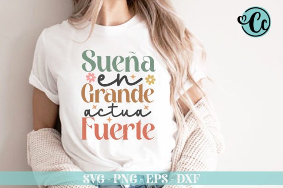 Suena En Grande Actua Fuerte Latina Svg Graphics