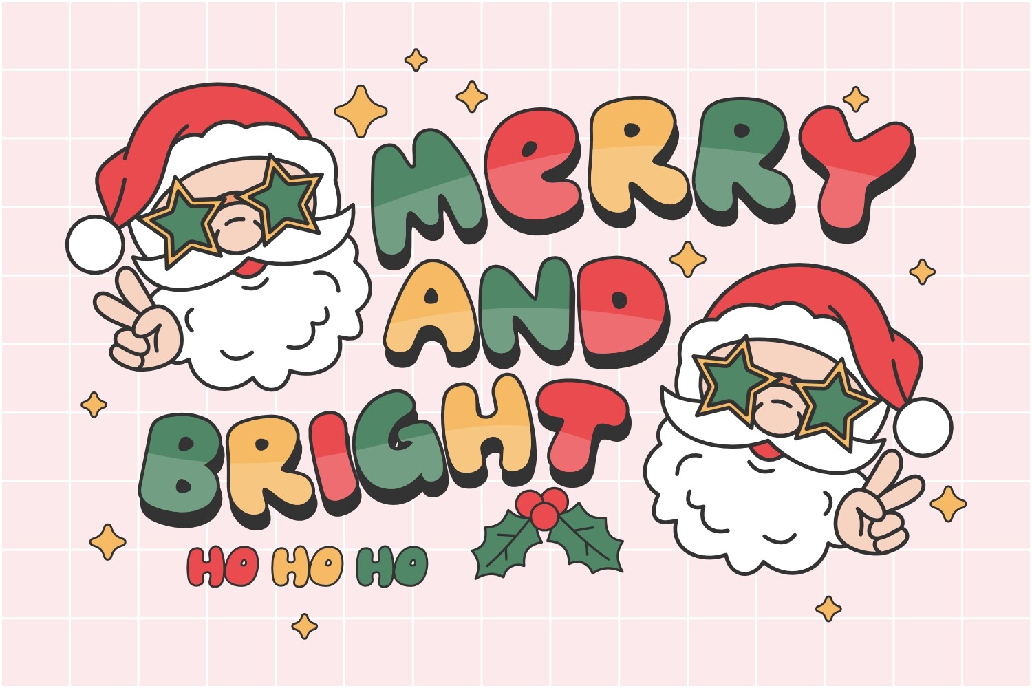 Sunday Festive Font - photo 2