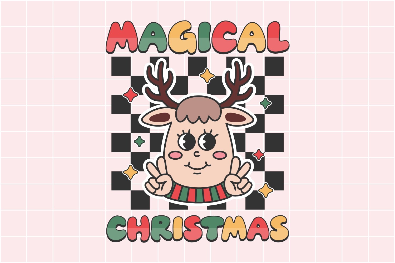Sunday Festive Font - photo 4