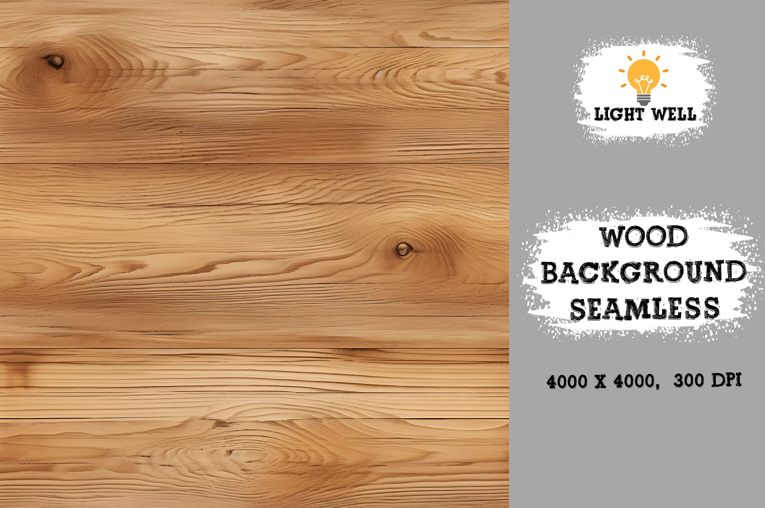 Wood Background Digital Paper Pack Graphic by LightWell · Creative Fabrica